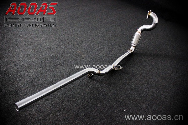 Audi A1 All SS304 / Decat (Catless) Downpipe